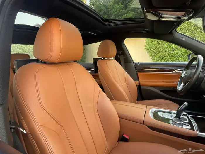 BMW 730 خليجي 2020 نظيف جداا 32