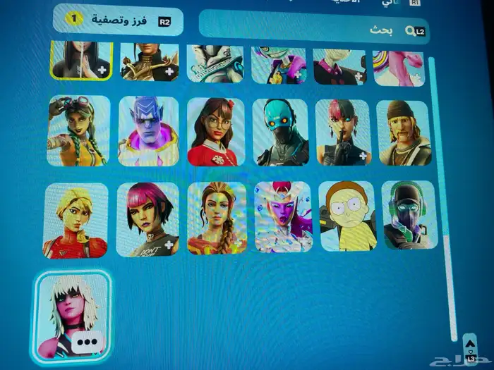 حساب فورت فخم ونادر وبسعر مناسب 7