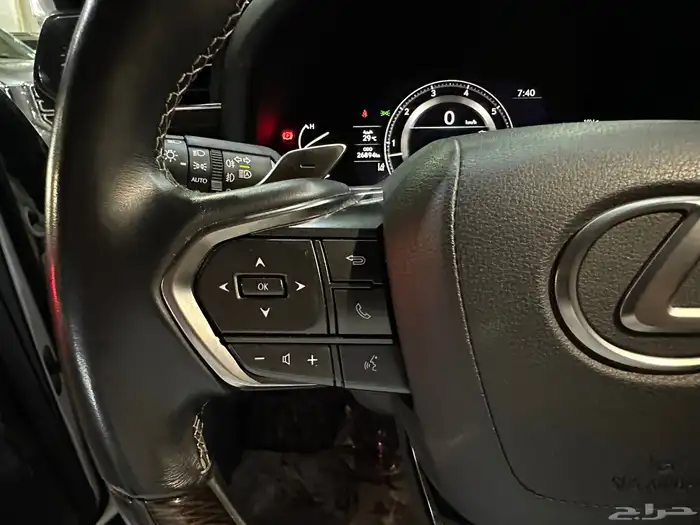لكزس 600 LX م 2023 ViP سعودي بحااله الوكاله 27