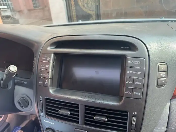 قطع غير حق لكزس 430شاشة و مفتاح و مريها 0
