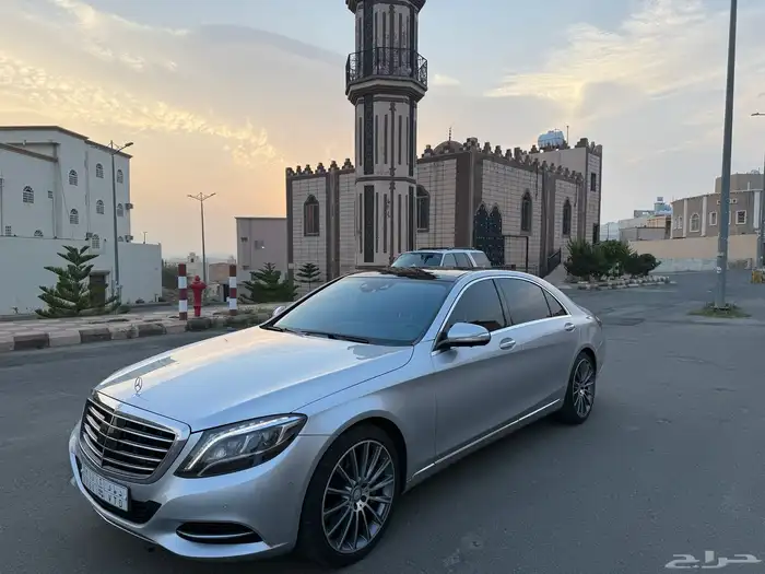 مرسيدس S400 2016 خمسه ازرار موتر اخو الجديد منوه المستخدم 2