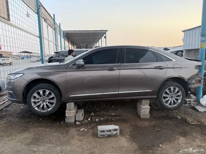 تشليح الحاير فورد تورس مديل2020 8