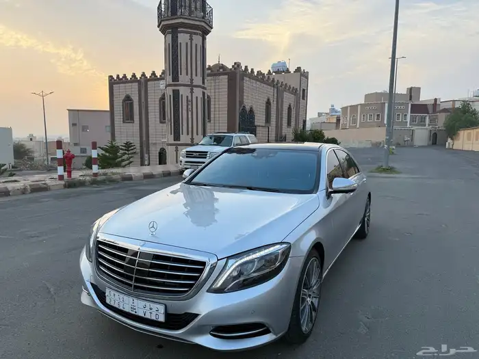 مرسيدس S400 2016 خمسه ازرار موتر اخو الجديد منوه المستخدم 0