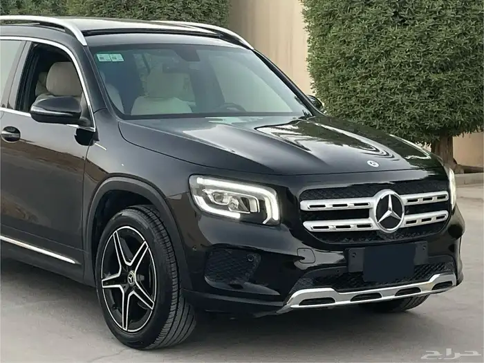 مرسيدس GLB200 جفالي 2021 نظيف جداا 26
