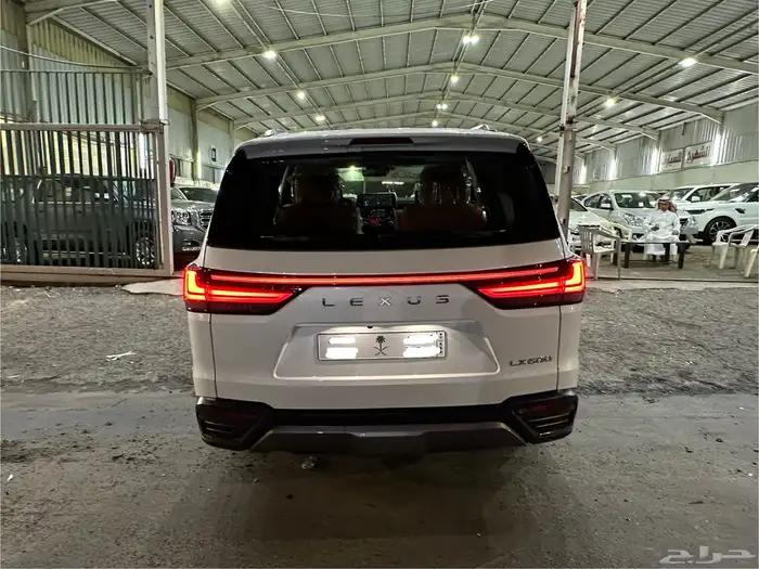 لكزس 600 LX م 2023 ViP سعودي بحااله الوكاله 7