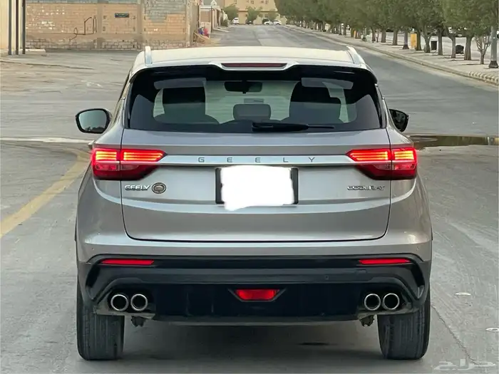 جيلي كولراي 2023 ممشى 100 الف فقط 2