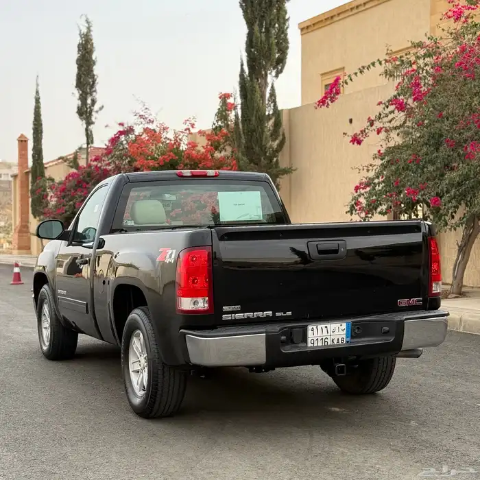 جمس سييرا Z71 اسود - 2012 فل دبل 7