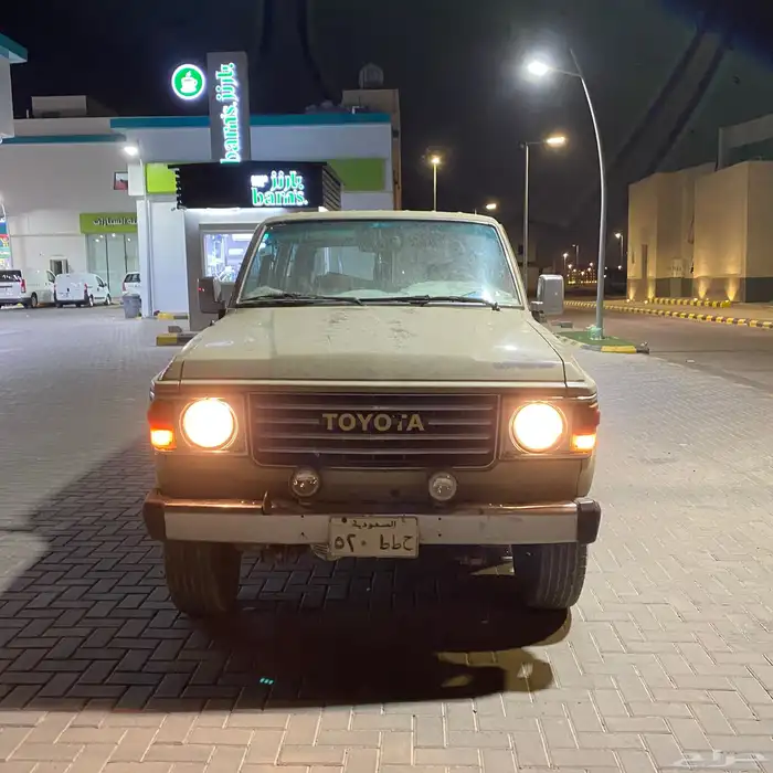 لاندكروزر 1985 بدي وكاله محركات وكاله 1