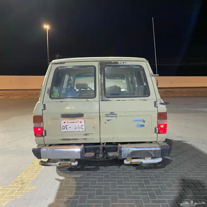 لاندكروزر 1985 بدي وكاله محركات وكاله 7