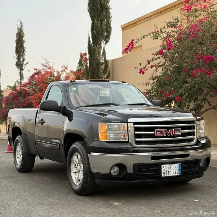 جمس سييرا Z71 اسود - 2012 فل دبل 1
