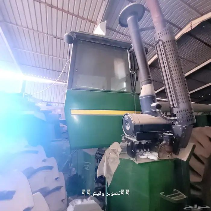 معدات زراعية 3 حراثات و5 حصادات زراعية للبيع 12