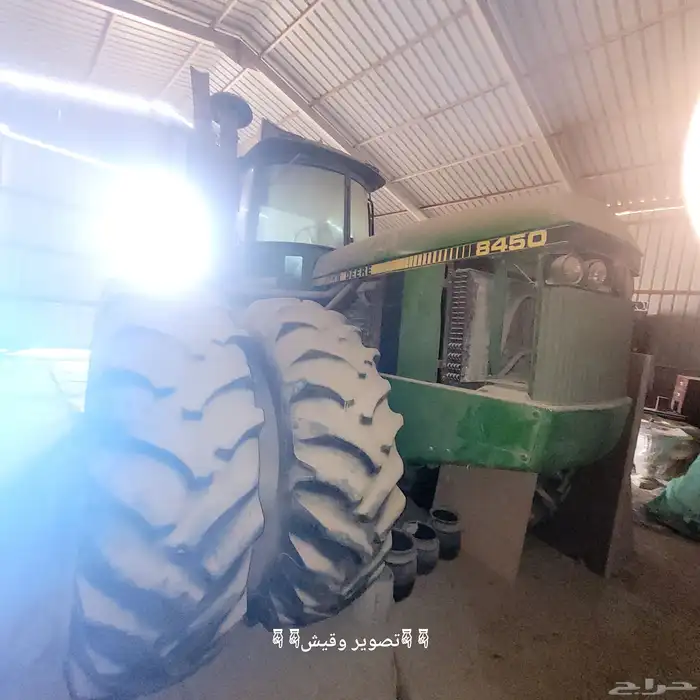 معدات زراعية 3 حراثات و5 حصادات زراعية للبيع 16