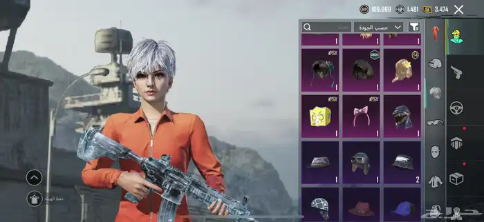 حساب ببجي للبيع 19