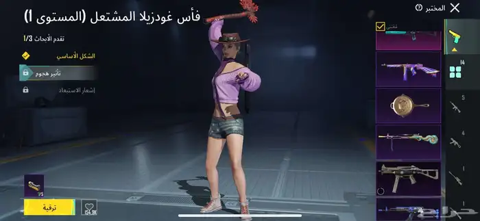 حساب ببجي 8