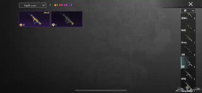 حساب ببجي للبيع 21