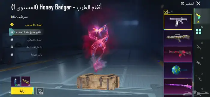 حساب ببجي 10