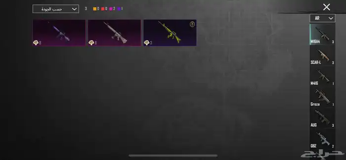 حساب ببجي للبيع 24