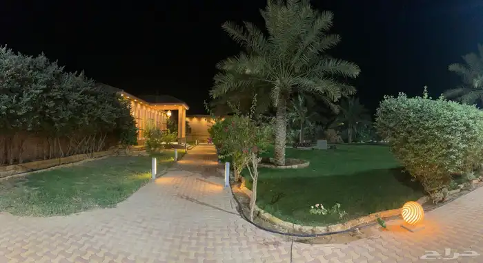 استراحة منتجع فاخر في ضرما تاجير يومي 23