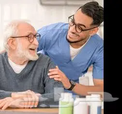 ممرض منزلي لكبار السن 0