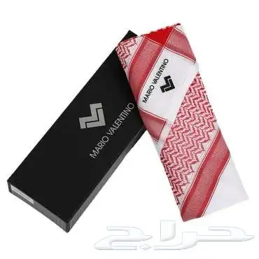 شماغ ماريو فالنتنوا بلاك 0