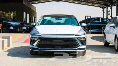 هونداي سوناتا 2025 فضي كاش - اقساط 3