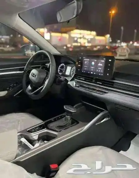 جيلي ام جراند 2025 استاندر للتقسيط و الكاش 3