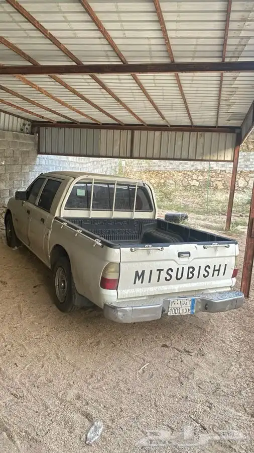 ميتوسبيش2006. l200 3