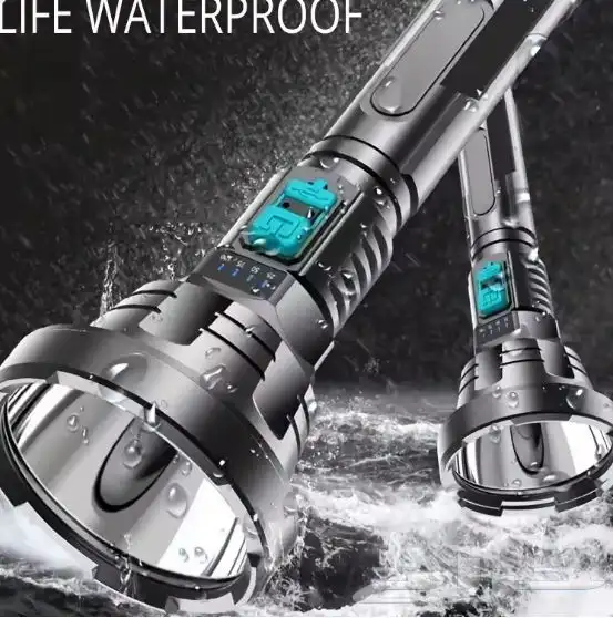 كشاف كبير و قوي قابل ل الشحن 0