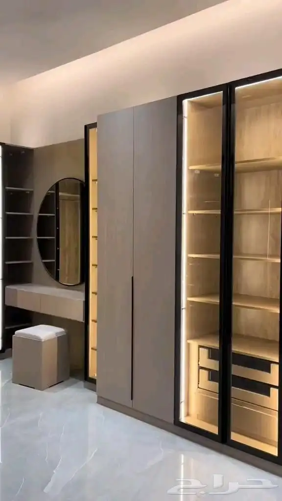 تفصيل مطابخ وخزائن وغرف نوم 42