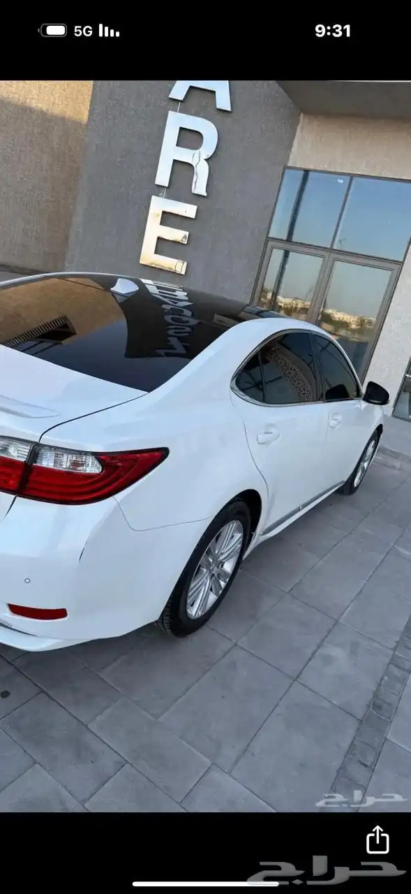 الكزس 2015 فل كامل البيع 350 ماشيه 400 الف الموتر نظيف 4