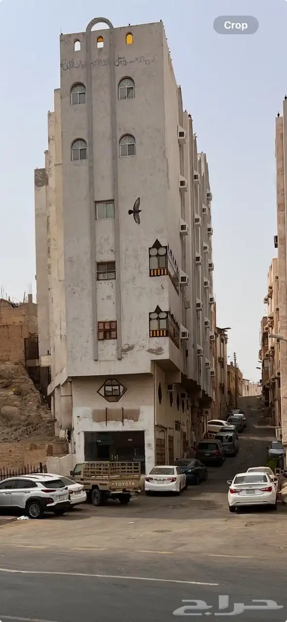 ايجار محل على طريق ام القرى 6