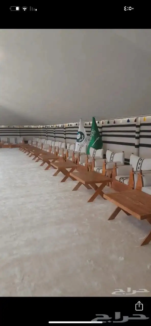 خيام الصقور الملكية 7