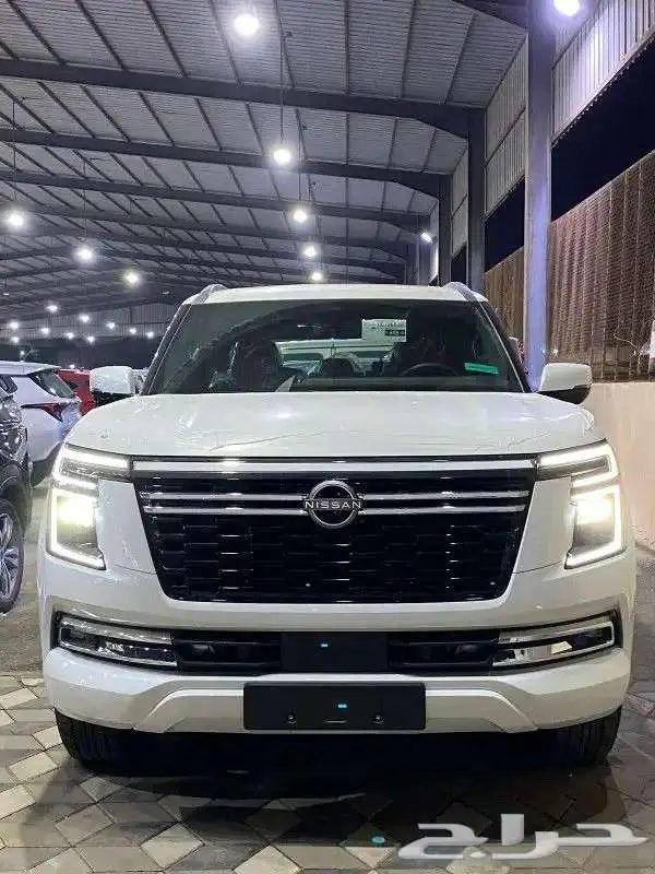 نيسان باترول تيتانيوم موديل 2025 0