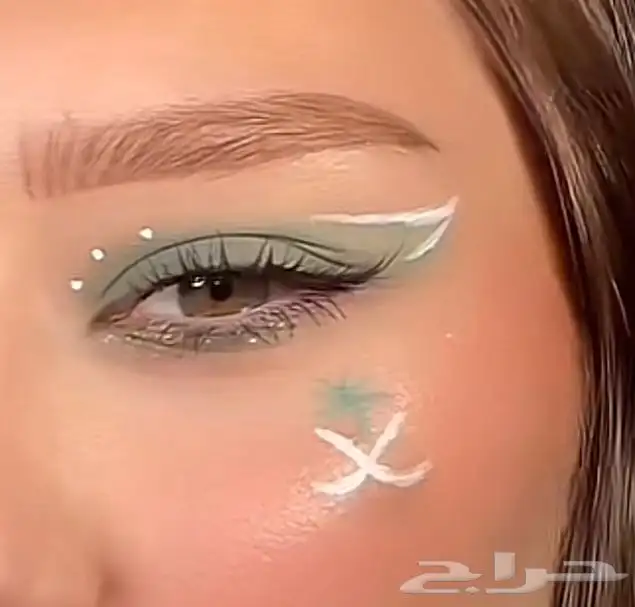 رسم على الوجه لكل المناسبات 9