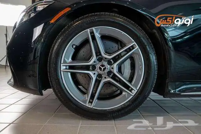 2023 مرسيدس S580 3