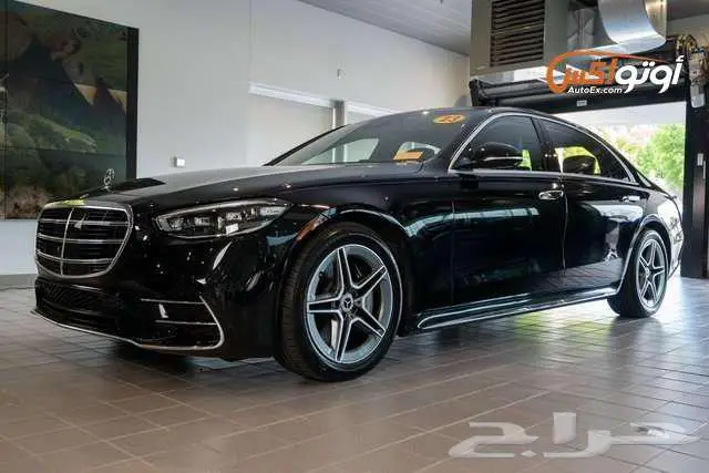 2023 مرسيدس S580 1
