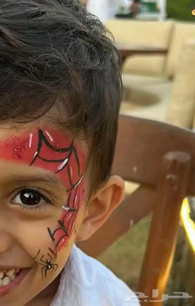 رسم على الوجه لكل المناسبات 1