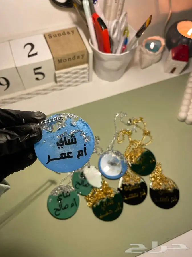 ميداليات توزيعات كوسترات شموع 11