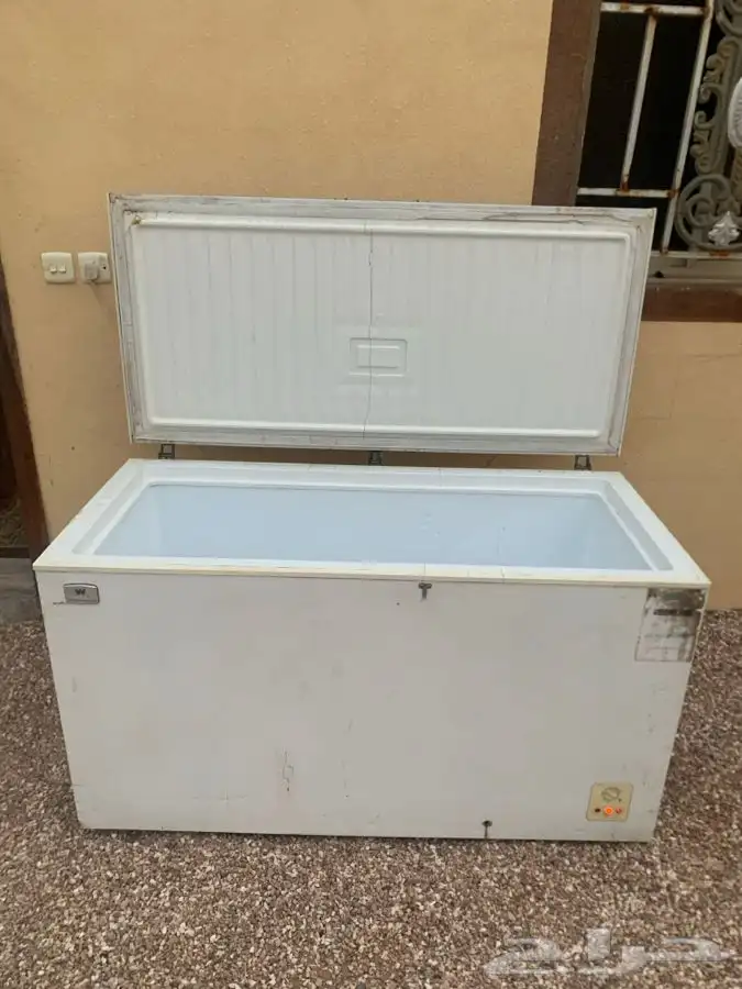 ثلاجه جلاسي فريزر 0