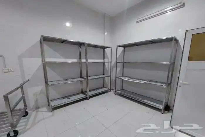 طاولات ارفف طاولة مغلقة معدات مطاعم ستانلس استيل 43