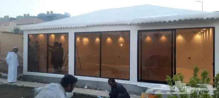 خيام ملكي سواتر حديد برجولات لكسان الرياض 10