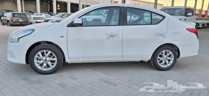 نيسان صني 2024 جنوط كمفورد 12