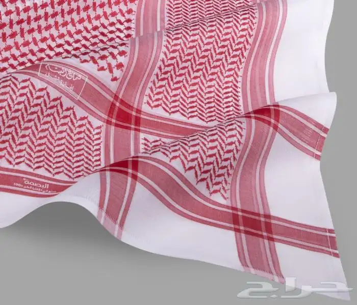 مجموعه جديده من نوادر شماغات البسام 3
