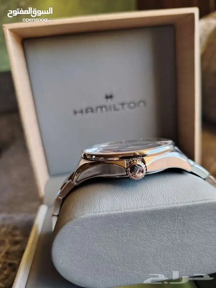 ساعة يد Hamilton Khaki Aviation Pilot بحالة ممتازه جدا 7