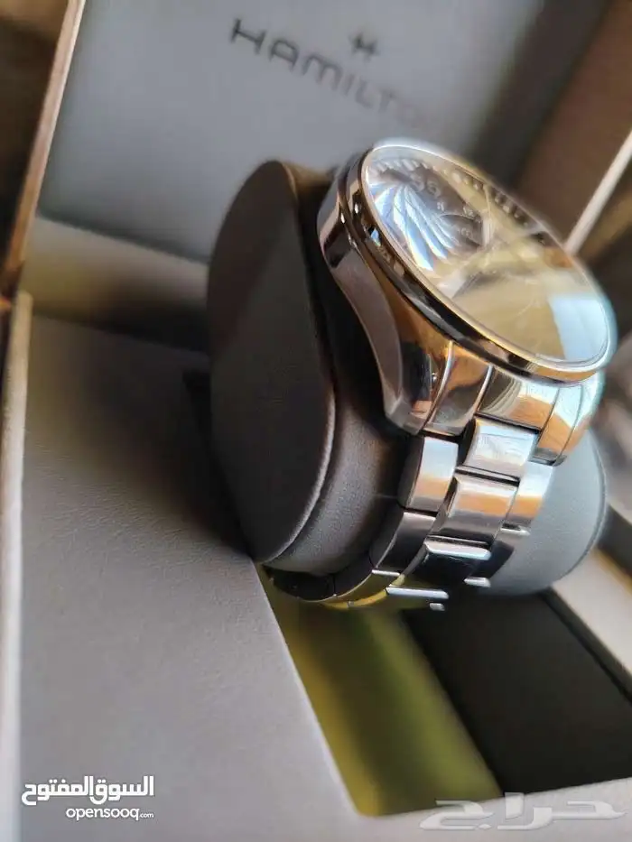 ساعة يد Hamilton Khaki Aviation Pilot بحالة ممتازه جدا 10
