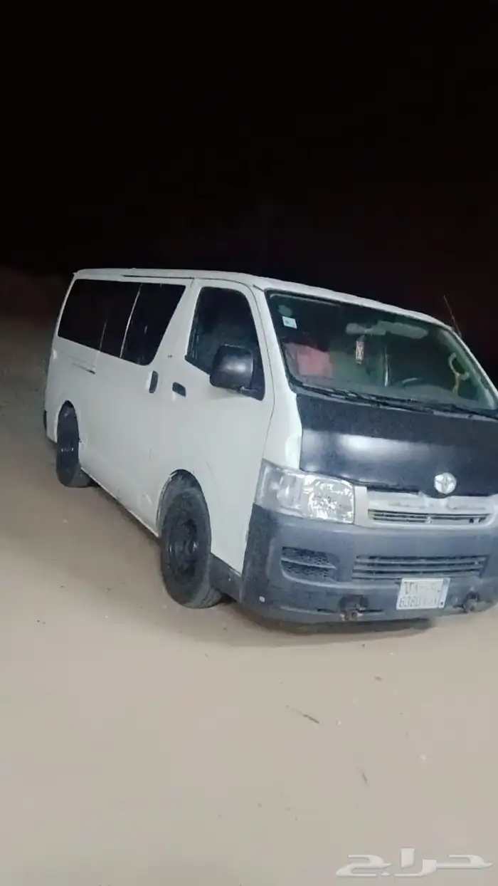 هايس 2005 ممشى السيارة 155360 0