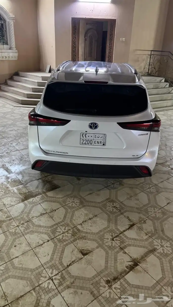 تويوتا هايلاندر GLE 2024 1