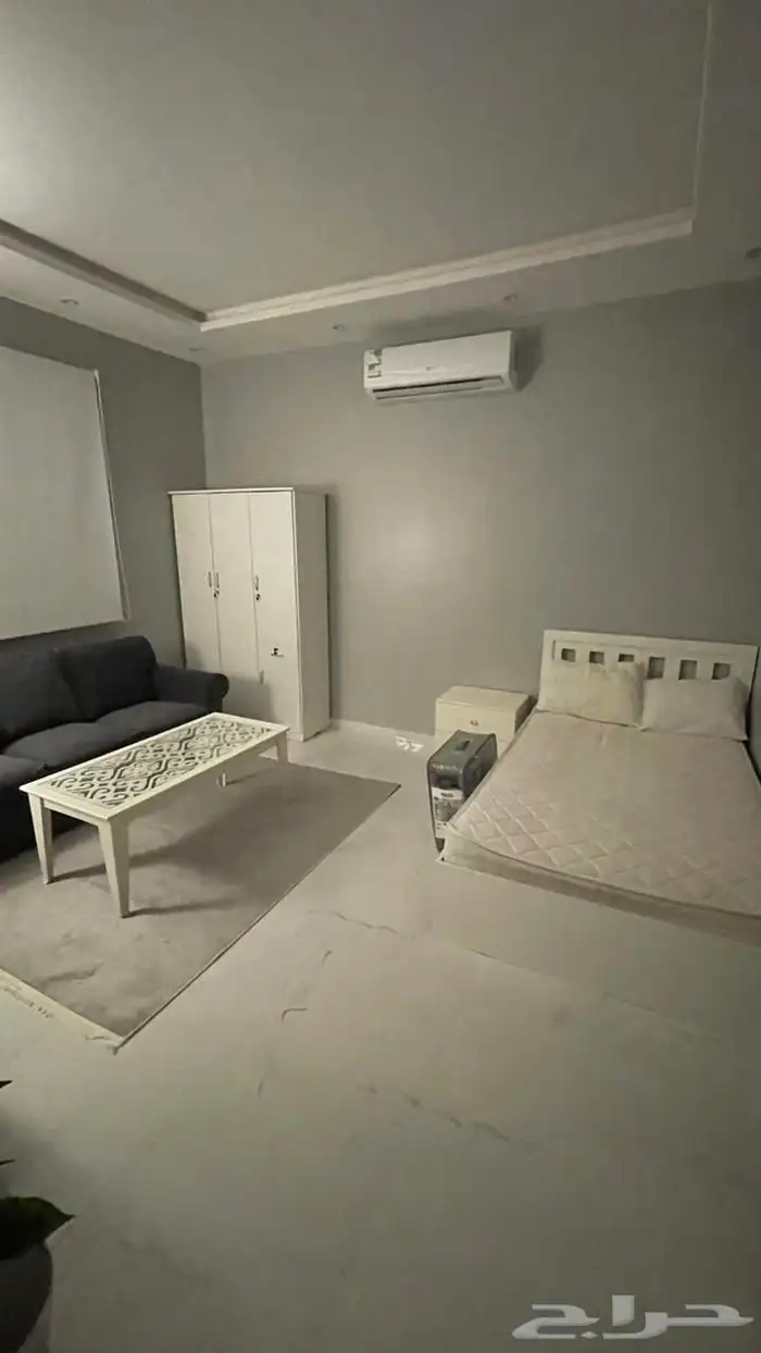 استوديو مؤثث للإيجار حي العارض 1