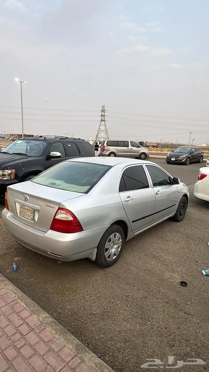 كورولا 2005 علي الشرط 3