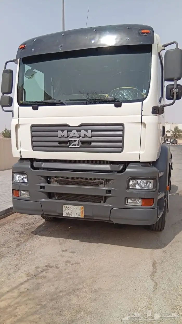 رؤوس شاحنات مان MAN للبيع 3